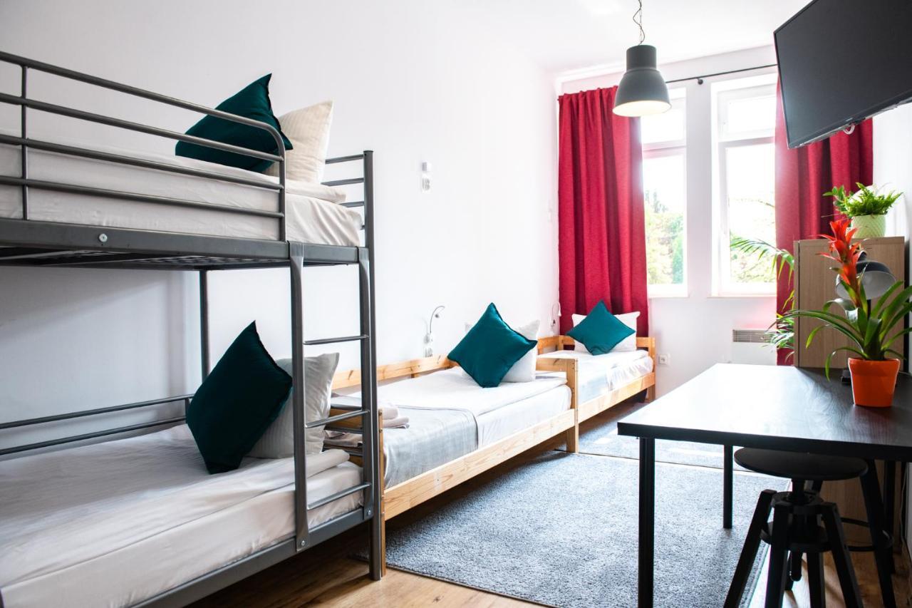 Gdansk Hostel Exteriör bild