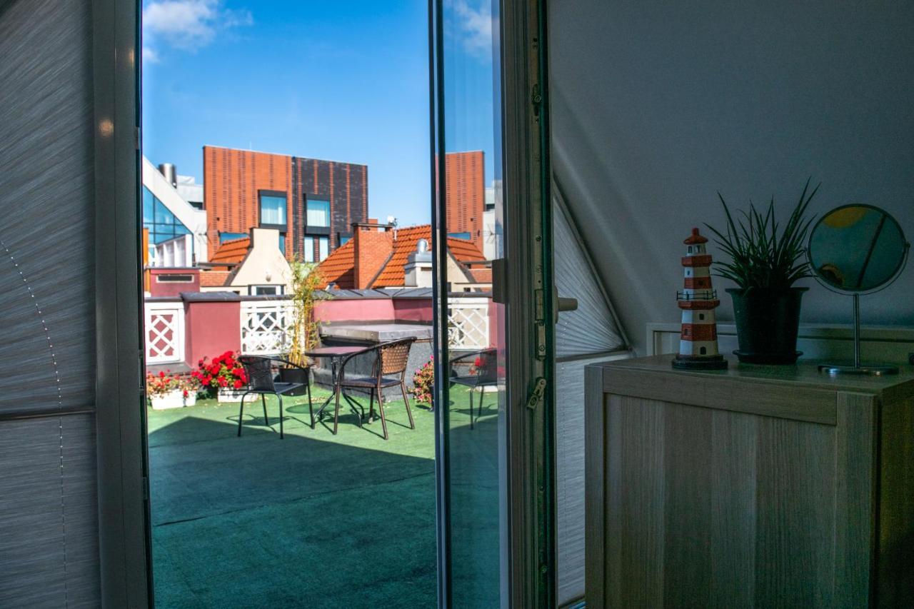 Gdansk Hostel Exteriör bild