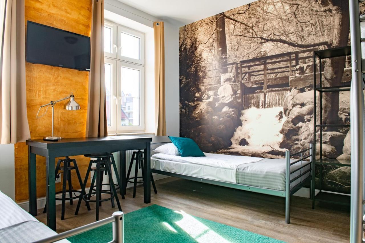 Gdansk Hostel Exteriör bild