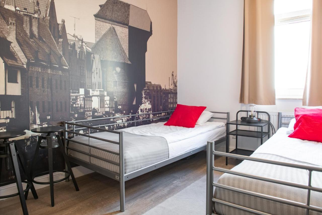 Gdansk Hostel Exteriör bild