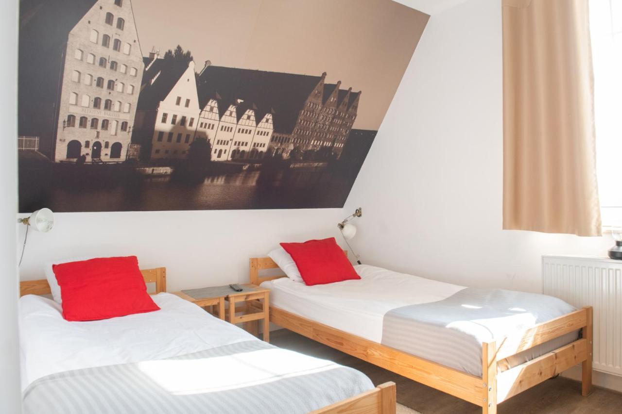 Gdansk Hostel Exteriör bild