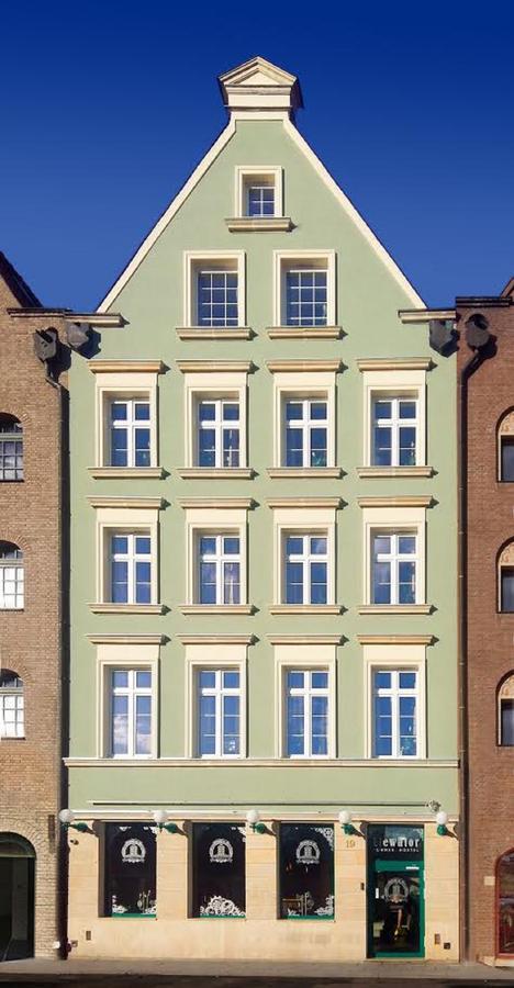 Gdansk Hostel Exteriör bild