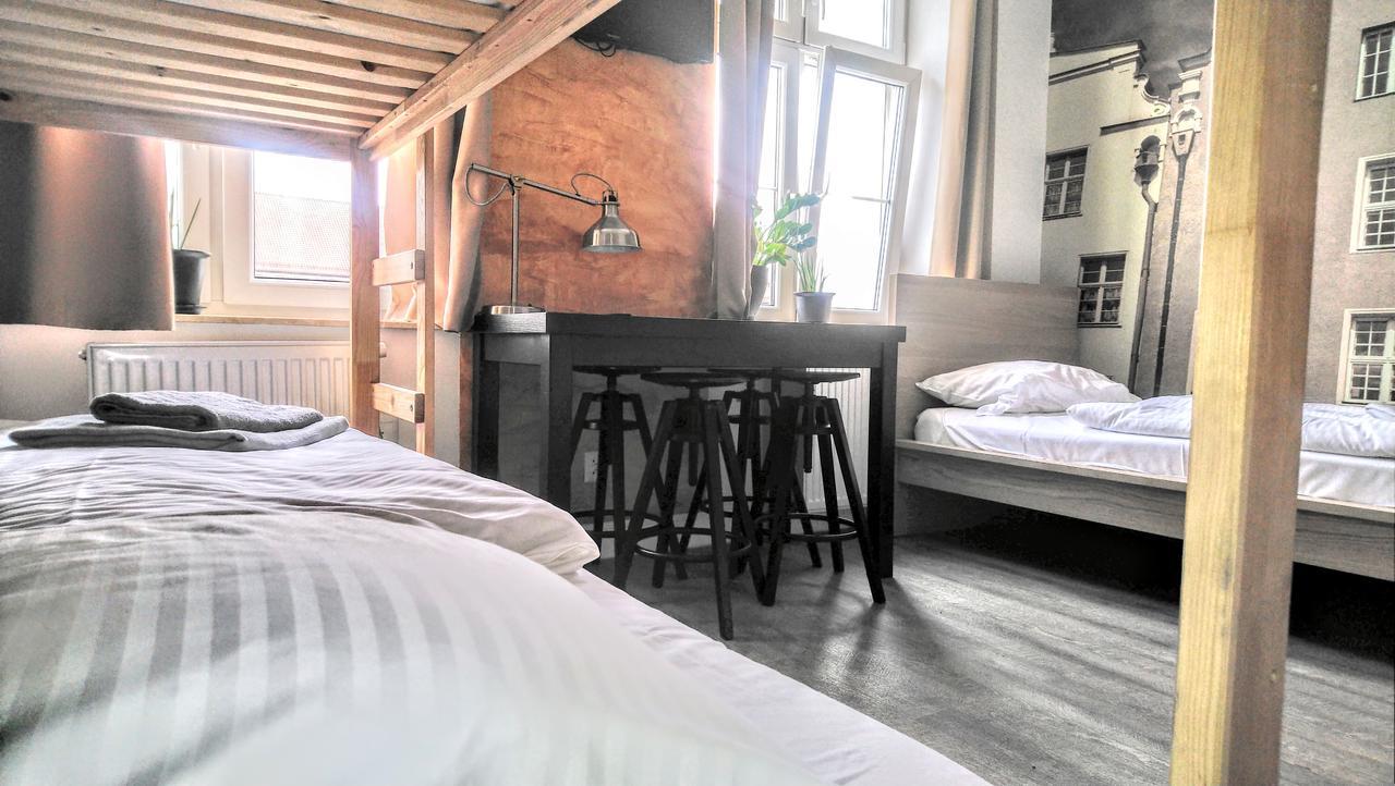 Gdansk Hostel Exteriör bild