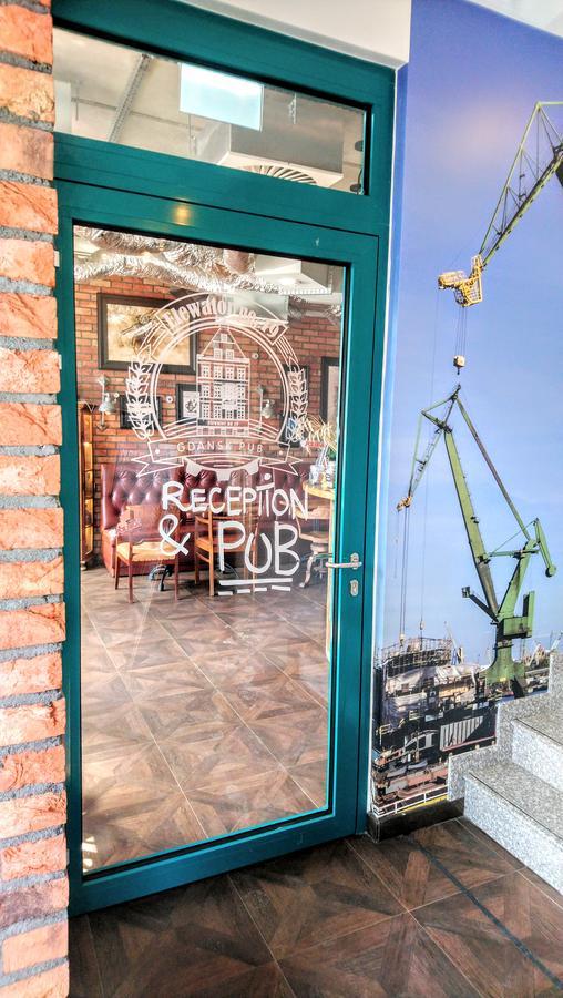 Gdansk Hostel Exteriör bild