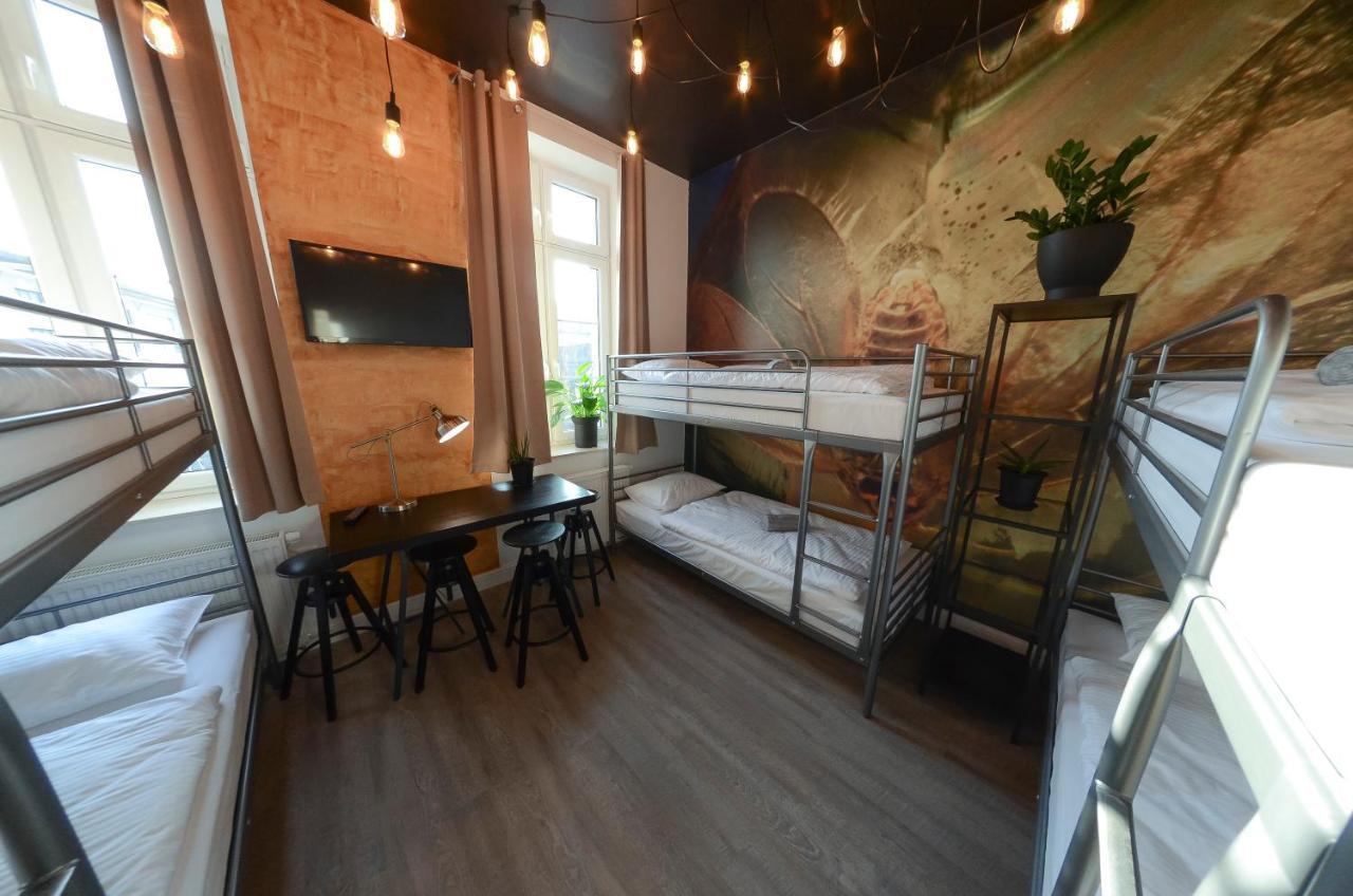 Gdansk Hostel Exteriör bild