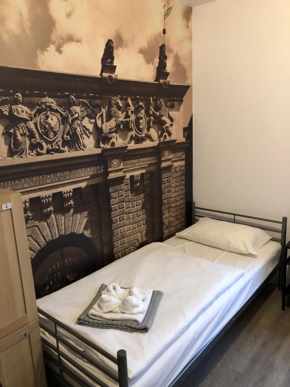 Gdansk Hostel Exteriör bild