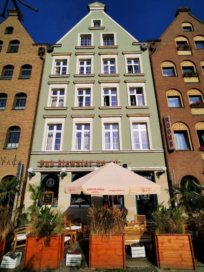 Gdansk Hostel Exteriör bild
