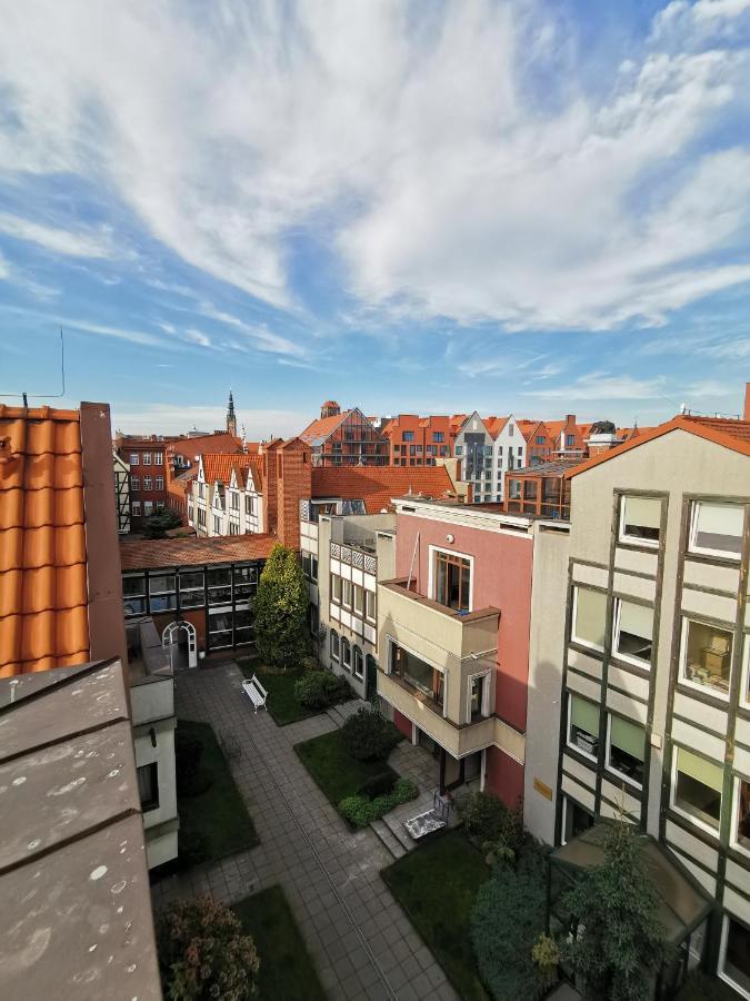 Gdansk Hostel Exteriör bild