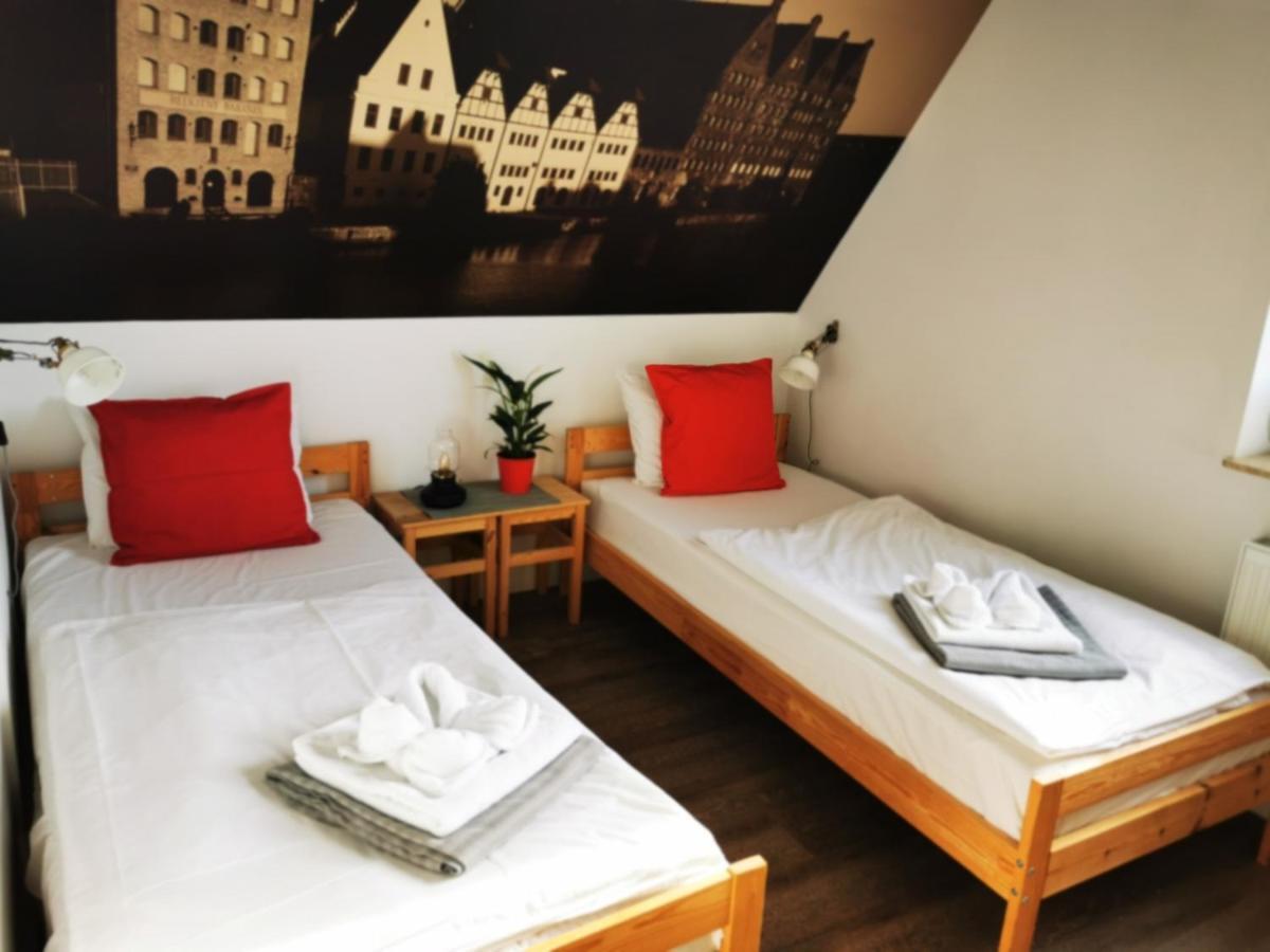 Gdansk Hostel Exteriör bild