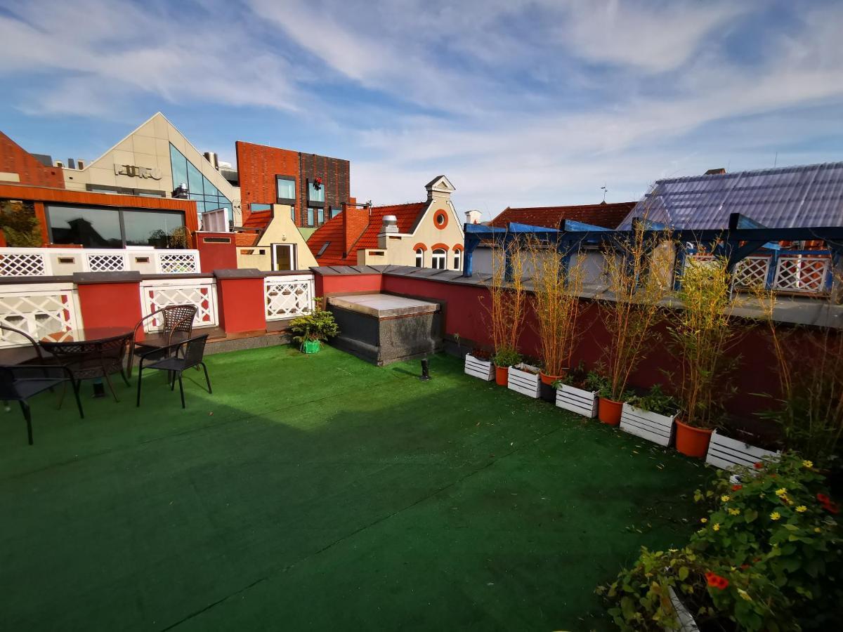 Gdansk Hostel Exteriör bild