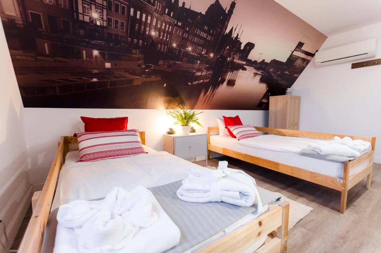 Gdansk Hostel Exteriör bild
