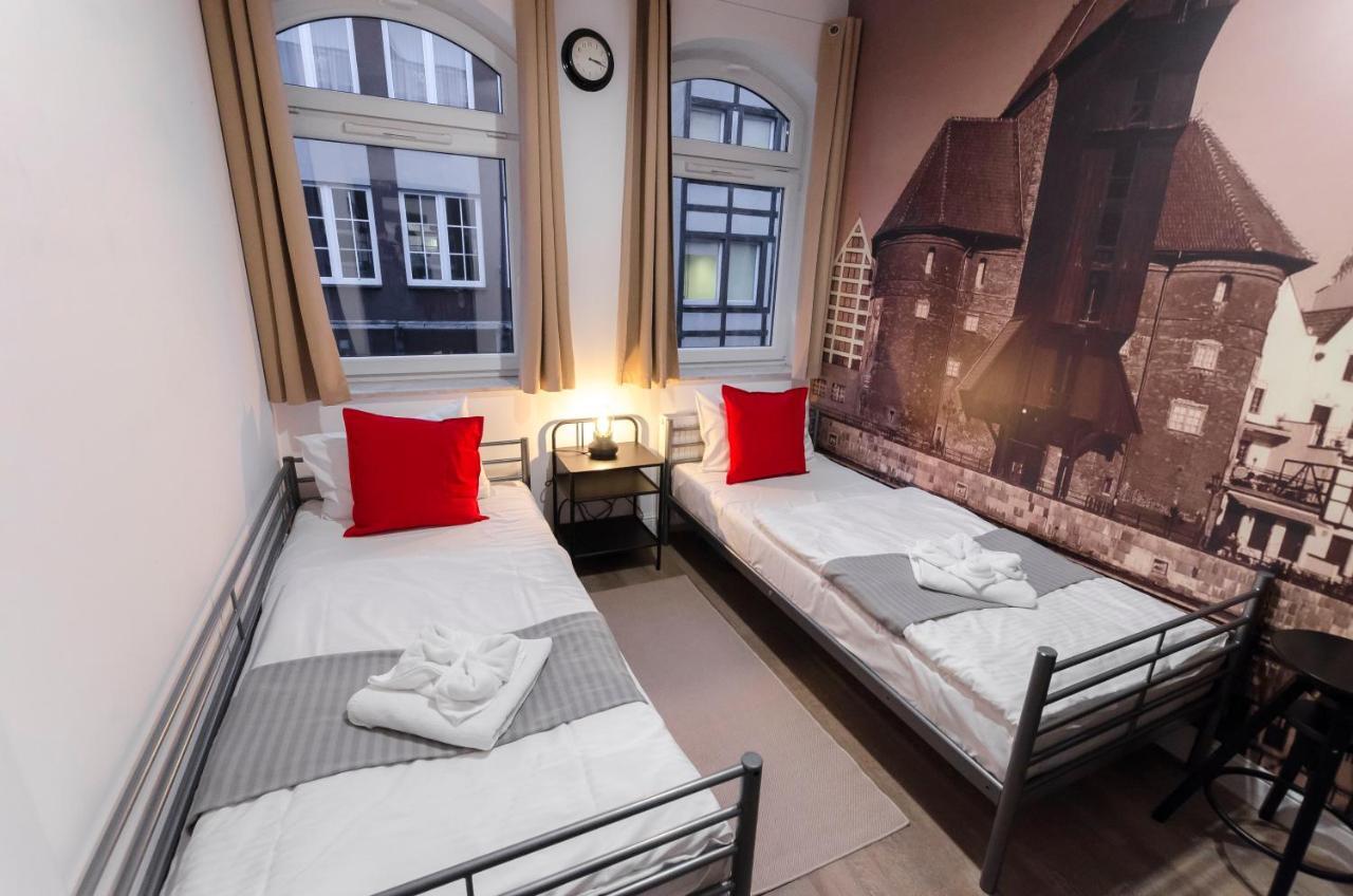 Gdansk Hostel Exteriör bild