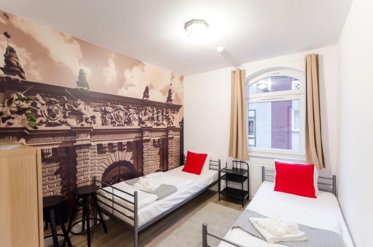 Gdansk Hostel Exteriör bild