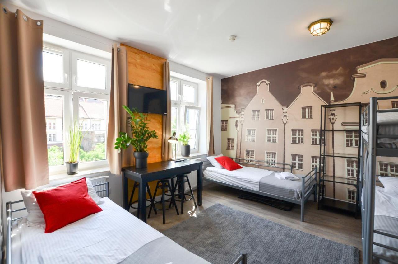 Gdansk Hostel Exteriör bild