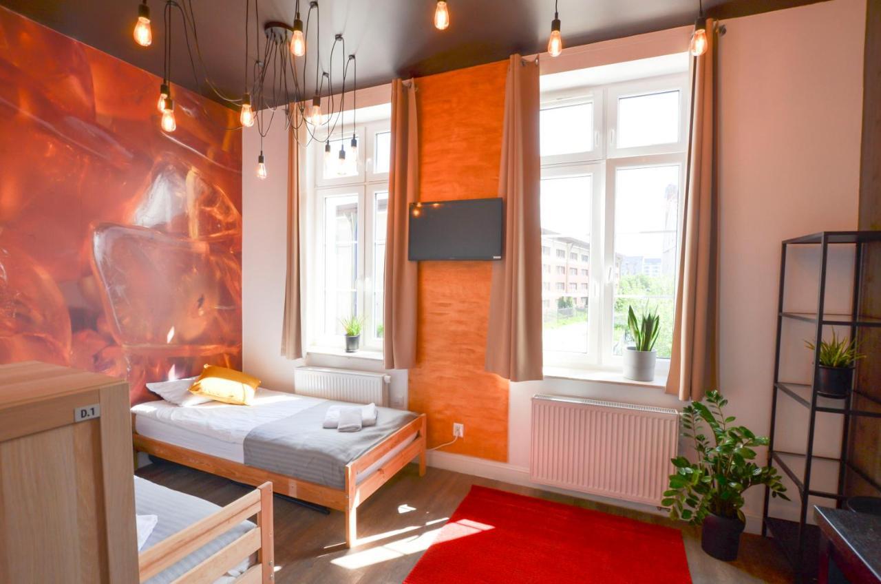 Gdansk Hostel Exteriör bild