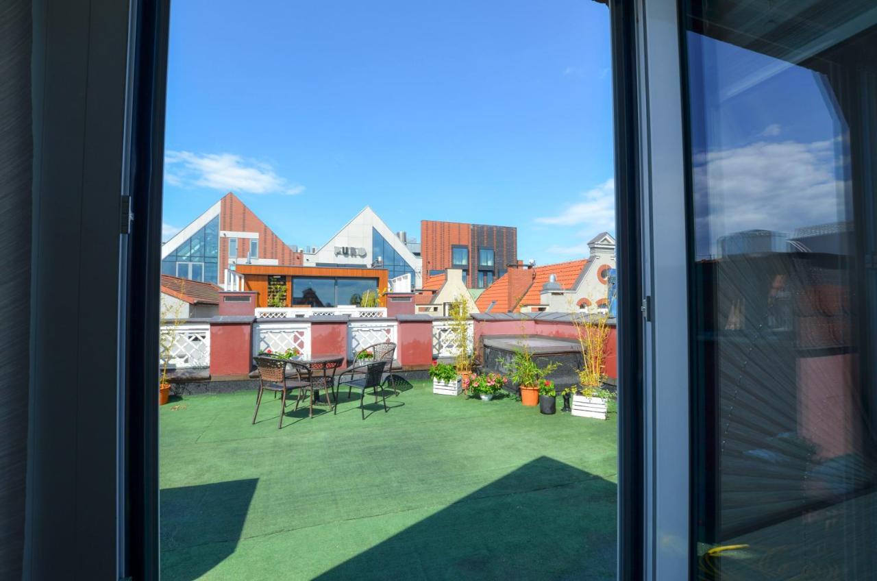 Gdansk Hostel Exteriör bild